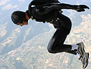 Skydiving über der Wachau. (Bild öffnet sich in einem neuen Fenster)
