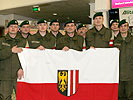 Oberösterreich entsendet zwölf Soldaten. (Bild öffnet sich in einem neuen Fenster)
