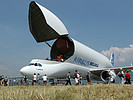 Airbus A 300-600 ST Beluga. (Bild öffnet sich in einem neuen Fenster)