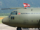 C-130K Hercules der österreichischen Luftstreitkräfte. (Bild öffnet sich in einem neuen Fenster)