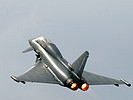 Eurofighter Typhoon. (Bild öffnet sich in einem neuen Fenster)