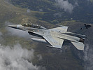 F-16 "Fighting Falcon". 
 Foto: K. Tokunaga. (Bild öffnet sich in einem neuen Fenster)