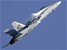F/A-18 Hornet. (Bild öffnet sich in einem neuen Fenster)