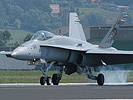 F/A-18 Hornet. (Bild öffnet sich in einem neuen Fenster)