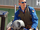 Der Chef der Frecce, Capitano Massimo Tammaro. (Bild öffnet sich in einem neuen Fenster)