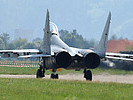 MiG-29 Fulcrum. (Bild öffnet sich in einem neuen Fenster)