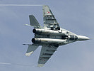 MiG-29 Fulcrum. (Bild öffnet sich in einem neuen Fenster)