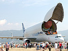 Airbus A 300-600 ST Beluga - 1.400 Quadratmeter Frachtraum. (Bild öffnet sich in einem neuen Fenster)