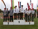 Teamwertung: 1Weißrussland, 2 Deutschland, 3 Österreich. (Bild öffnet sich in einem neuen Fenster)