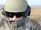 Der Kommandant von TF-9, Hauptmann Michael Aigner. (Bild öffnet sich in einem neuen Fenster)