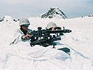 Weitere Waffensysteme der Gebirgssoldaten sind das Maschinengewehr 74... (Bild öffnet sich in einem neuen Fenster)