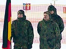 Schon traditionell stellt die Bundeswehr eine starke Gastmannschaft. (Bild öffnet sich in einem neuen Fenster)