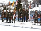 Heeresmeister in der Biathlon-Staffel: Salzburg vor Kärnten und Tirol. (Bild öffnet sich in einem neuen Fenster)