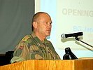 Der norwegische Brigadier Jens-Thorleif Thorsen ist der NATO-Übungsleiter. (Bild öffnet sich in einem neuen Fenster)