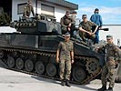 Der neue österreichische Schützenpanzer "Ulan". (Bild öffnet sich in einem neuen Fenster)