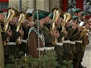 Die Militärmusik Vorarlberg. (Bild öffnet sich in einem neuen Fenster)