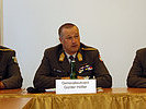 Militärkommandant Raffetseder, Höfler und Chef-Reformer Commenda. (Bild öffnet sich in einem neuen Fenster)