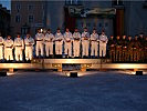 Die siegreichen Soldaten der Edelweiss Raid 2007. (Bild öffnet sich in einem neuen Fenster)
