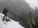 Sie marschierten quer durch die Bergwelt des Tiroler Oberlandes. (Bild öffnet sich in einem neuen Fenster)