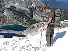 Zwischendurch genossen die Soldaten das Panorama der Tiroler Bergwelt. (Bild öffnet sich in einem neuen Fenster)