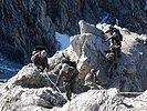 Die Tiroler Soldaten sind Profis im Gebirge. (Bild öffnet sich in einem neuen Fenster)