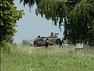 Direkt im Visier eines modernen Kampfpanzers Leopard 2A4. (Bild öffnet sich in einem neuen Fenster)