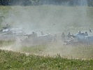 Panzergrenadiere gehen in den Gegenangriff über... (Bild öffnet sich in einem neuen Fenster)