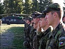 Die tschechischen Soldaten wurden in das Training integriert... (Bild öffnet sich in einem neuen Fenster)