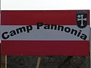 ...wurde das Feldlager in Camp Pannonia umbenannt. (Bild öffnet sich in einem neuen Fenster)