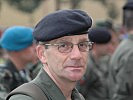 Wie zu Hause ist Vizeleutnant Peer hier in Albanien Kommandounteroffizier. (Bild öffnet sich in einem neuen Fenster)