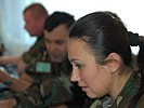 Soldatinnen - in Albanien schon lange nichts Neues. (Bild öffnet sich in einem neuen Fenster)