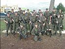 Die BRG-Soldaten der Militärakademie stellen zwei Gruppen. (Bild öffnet sich in einem neuen Fenster)
