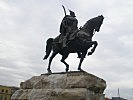 Fürst Skanderbeg ist der Namensgeber der Militäruniversität. (Bild öffnet sich in einem neuen Fenster)