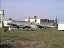 Sowjetische MiG-Abfangjäger zieren den Militärflughafen. (Bild öffnet sich in einem neuen Fenster)