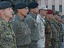 Die multinationale Brigade im Vorjahr in Moldawien. (Bild öffnet sich in einem neuen Fenster)