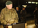 Brigadier Polajnar lobte die hervorragende Zusammenarbeit der Soldaten. (Bild öffnet sich in einem neuen Fenster)