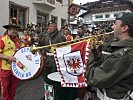 Die Militärmusitk Tirol musizierte gemeinsam mit der spanischen Band. (Bild öffnet sich in einem neuen Fenster)