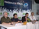 Host City Innsbruck: Pressekonferenz der Blaulichtorganisationen. (Bild öffnet sich in einem neuen Fenster)