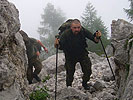 Tag 2: Teilnehmer des Grenadier 2008 beim Aufstieg auf den Dobratsch. (Bild öffnet sich in einem neuen Fenster)