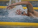 Helmut Inzko schwimmt in der Seniorenklasse auf Platz zwei. (Bild öffnet sich in einem neuen Fenster)