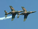 Die bewährten Alpha Jets fliegen auch 2009. (Bild öffnet sich in einem neuen Fenster)