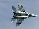 Fixpunkt: Die MiG 29 Kampfjets. (Bild öffnet sich in einem neuen Fenster)