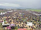 Hunderttausende kamen im Juni 2009 in die Obersteiermark... (Bild öffnet sich in einem neuen Fenster)