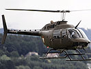 Ein Kampfhubschrauber vom Typ OH-58... (Bild öffnet sich in einem neuen Fenster)