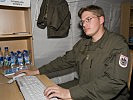 Auch die Teilnehmer des 18. Generalstabslehrganges üben in Deutschland. (Bild öffnet sich in einem neuen Fenster)