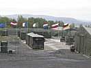 Soldaten aus 25 Nationen arbeiten an der internationalen Übung mit. (Bild öffnet sich in einem neuen Fenster)