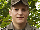 Seit Mai absolviert Daniel Damberger seinen Grundwehrdienst in Salzburg. (Bild öffnet sich in einem neuen Fenster)