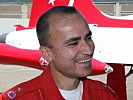 Der Kommandant der Turkish Stars, Major Ergin Dinc. (Bild öffnet sich in einem neuen Fenster)