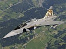 Aushängeschild der tschechischen Luftwaffe sind die Saab "Gripen". (Bild öffnet sich in einem neuen Fenster)