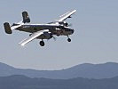 North American B-25J "Mitchell" der Flying Bulls. (Bild öffnet sich in einem neuen Fenster)